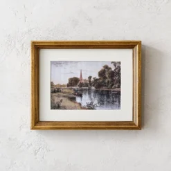 Vintage Steeple View