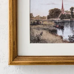 Vintage Steeple View