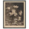 Vintage Study of Roses