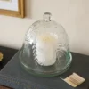 Vivian Cut Glass Candle Cloche