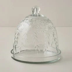Vivian Cut Glass Candle Cloche
