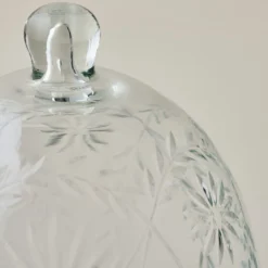 Vivian Cut Glass Candle Cloche
