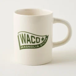 Waco Flag Stoneware Mug
