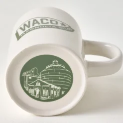 Waco Flag Stoneware Mug