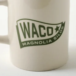 Waco Flag Stoneware Mug
