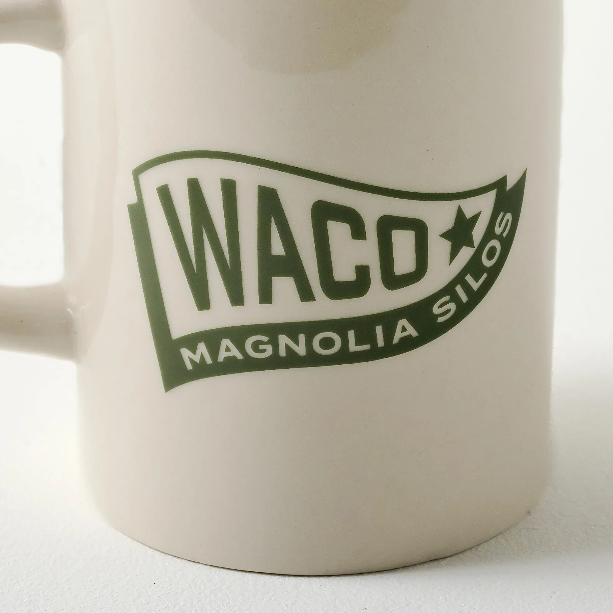 Waco Flag Stoneware Mug