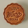 Waco Leather Magnet