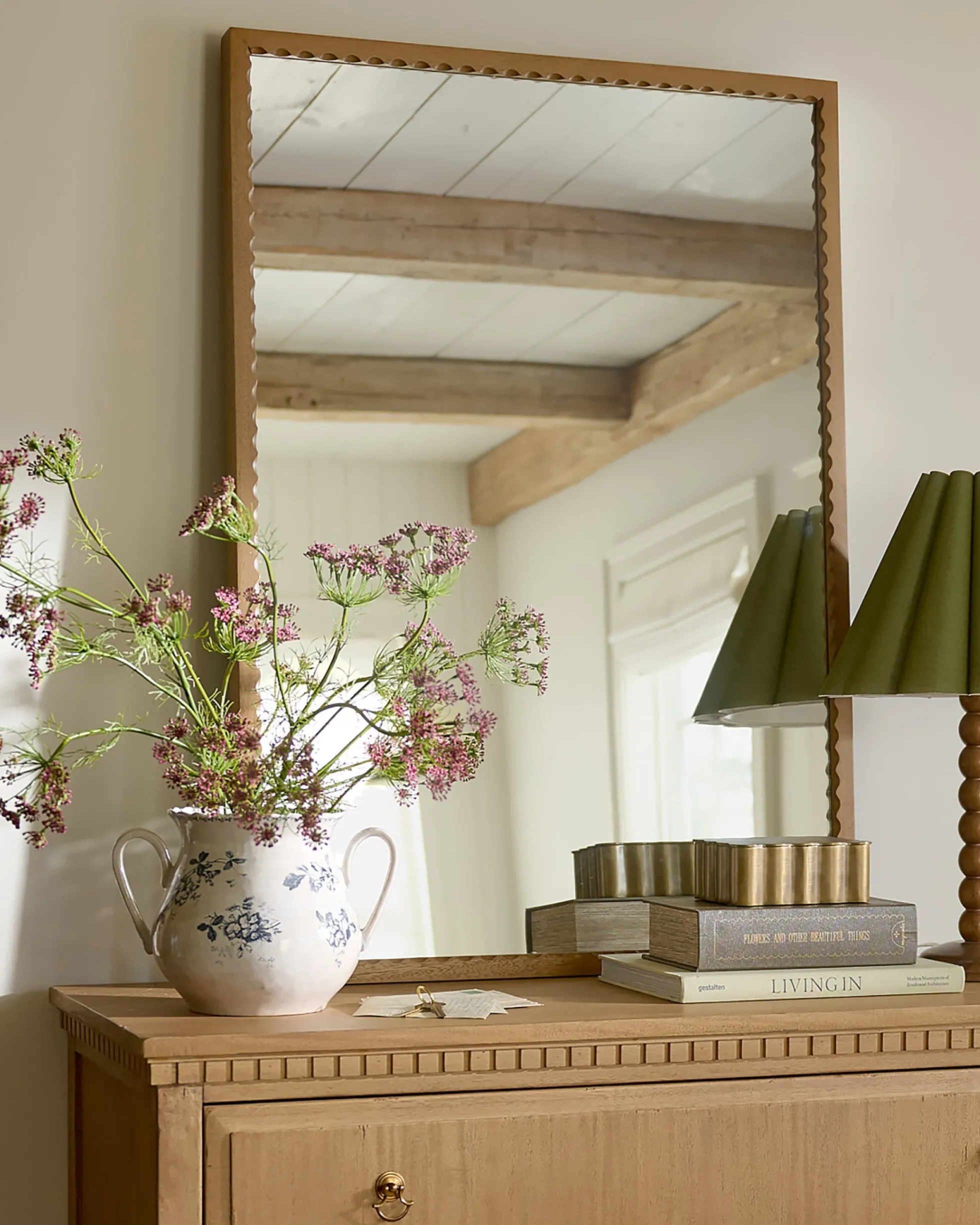 Wade Wood Mirror