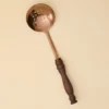 Walnut Handle + Copper Slotted Spoon