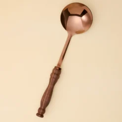 Walnut Handle + Copper Spoon