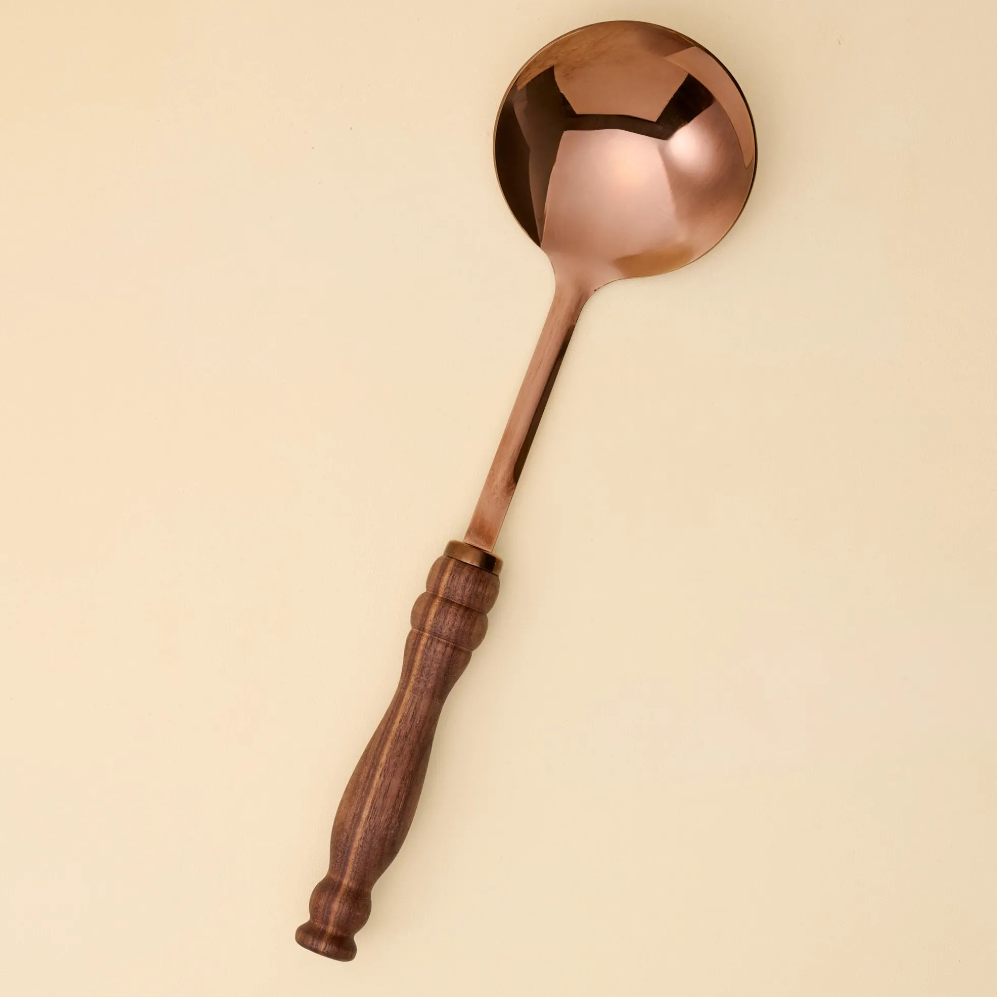 Walnut Handle + Copper Spoon