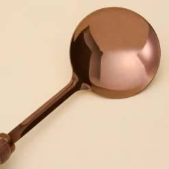 Walnut Handle + Copper Spoon