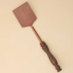 Walnut Handle + Copper Turner