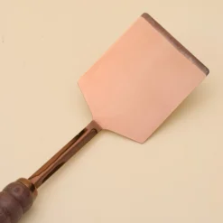 Walnut Handle + Copper Turner