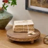 Warren Carved Wood Riser