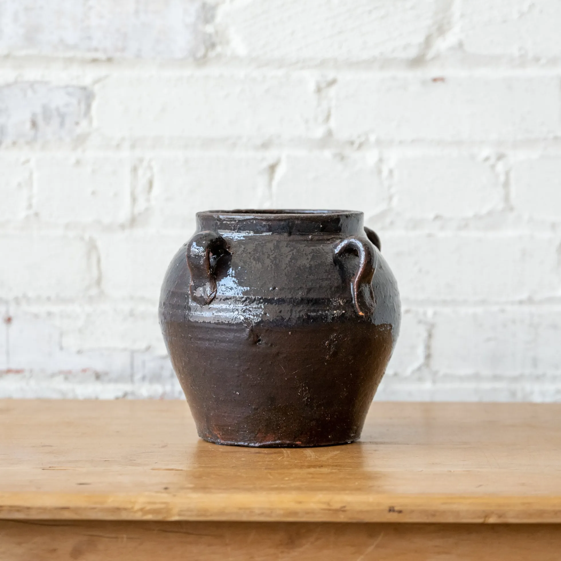 Warrenton Found Clay Jar