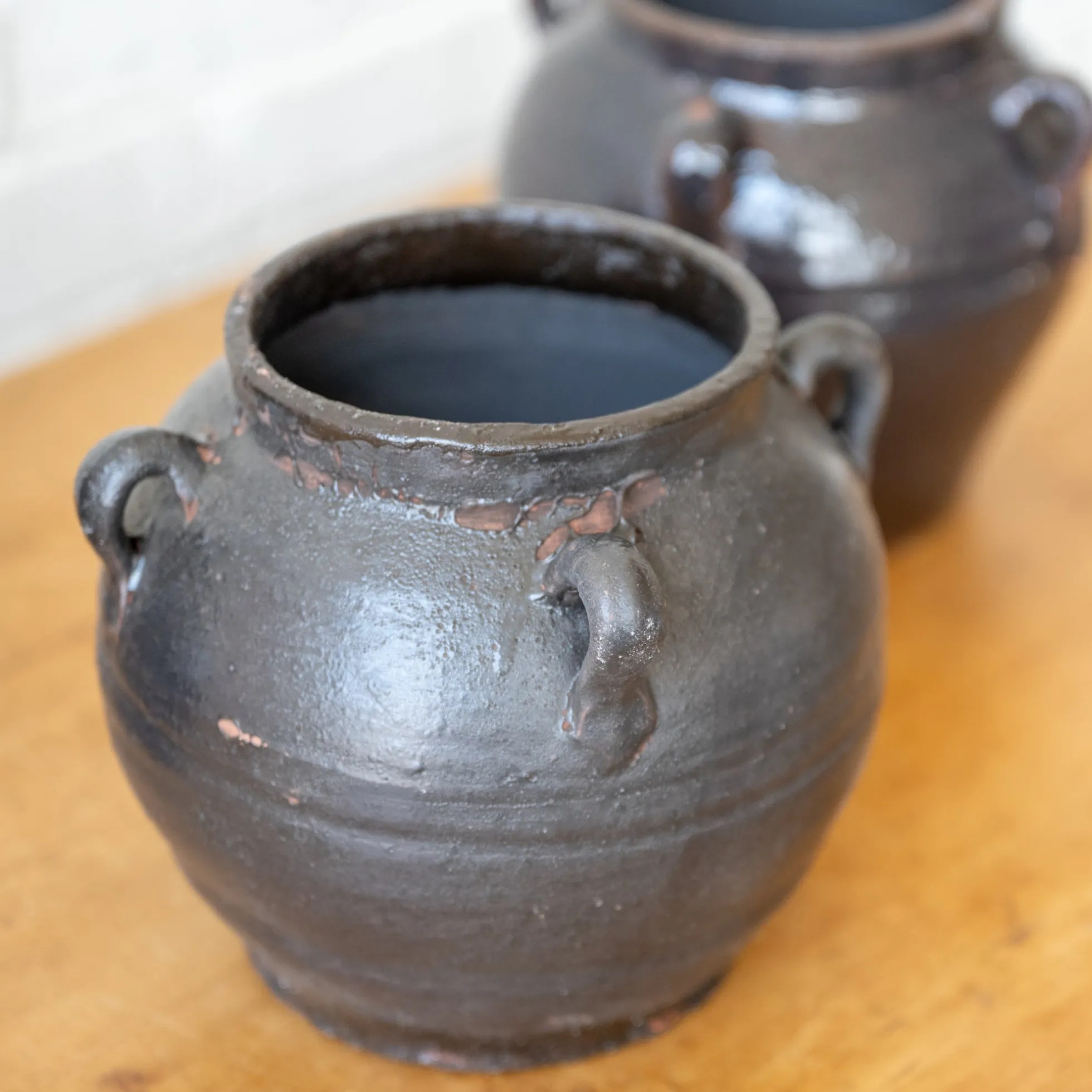 Warrenton Found Clay Jar