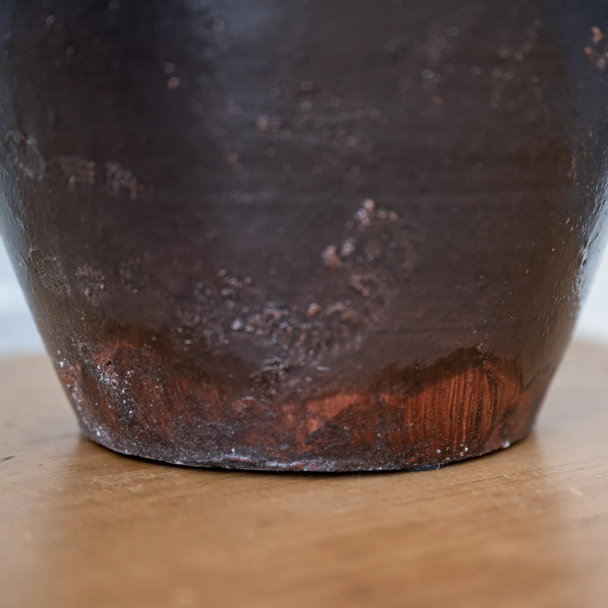 Warrenton Found Clay Jar