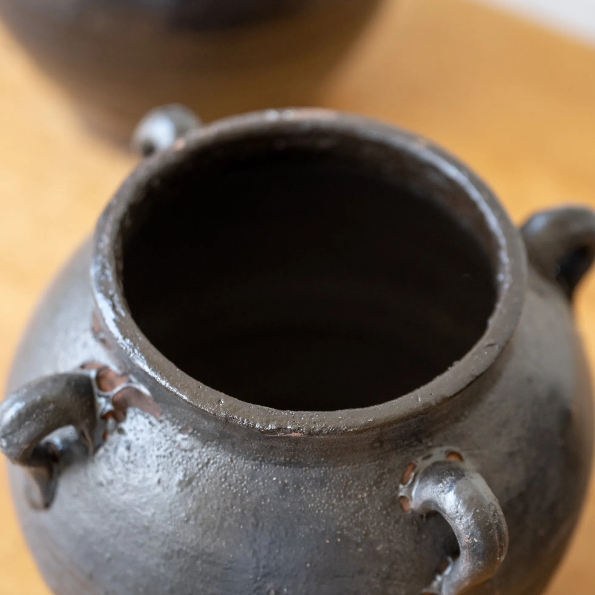 Warrenton Found Clay Jar