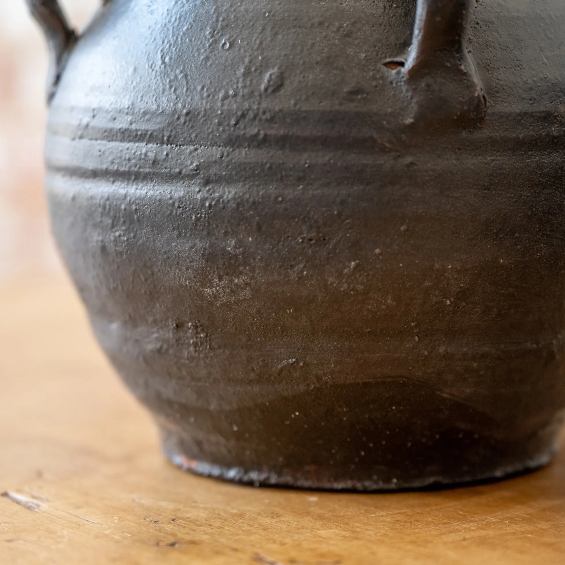 Warrenton Found Clay Jar