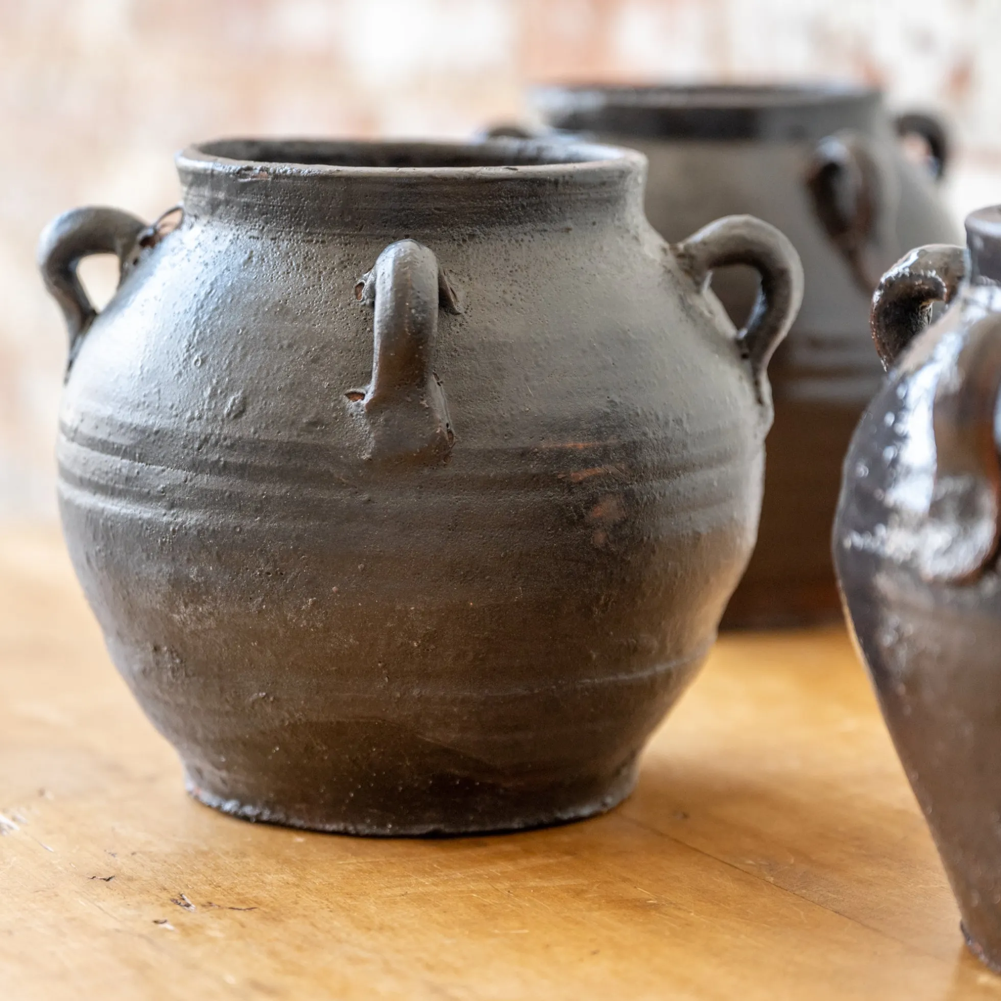 Warrenton Found Clay Jar
