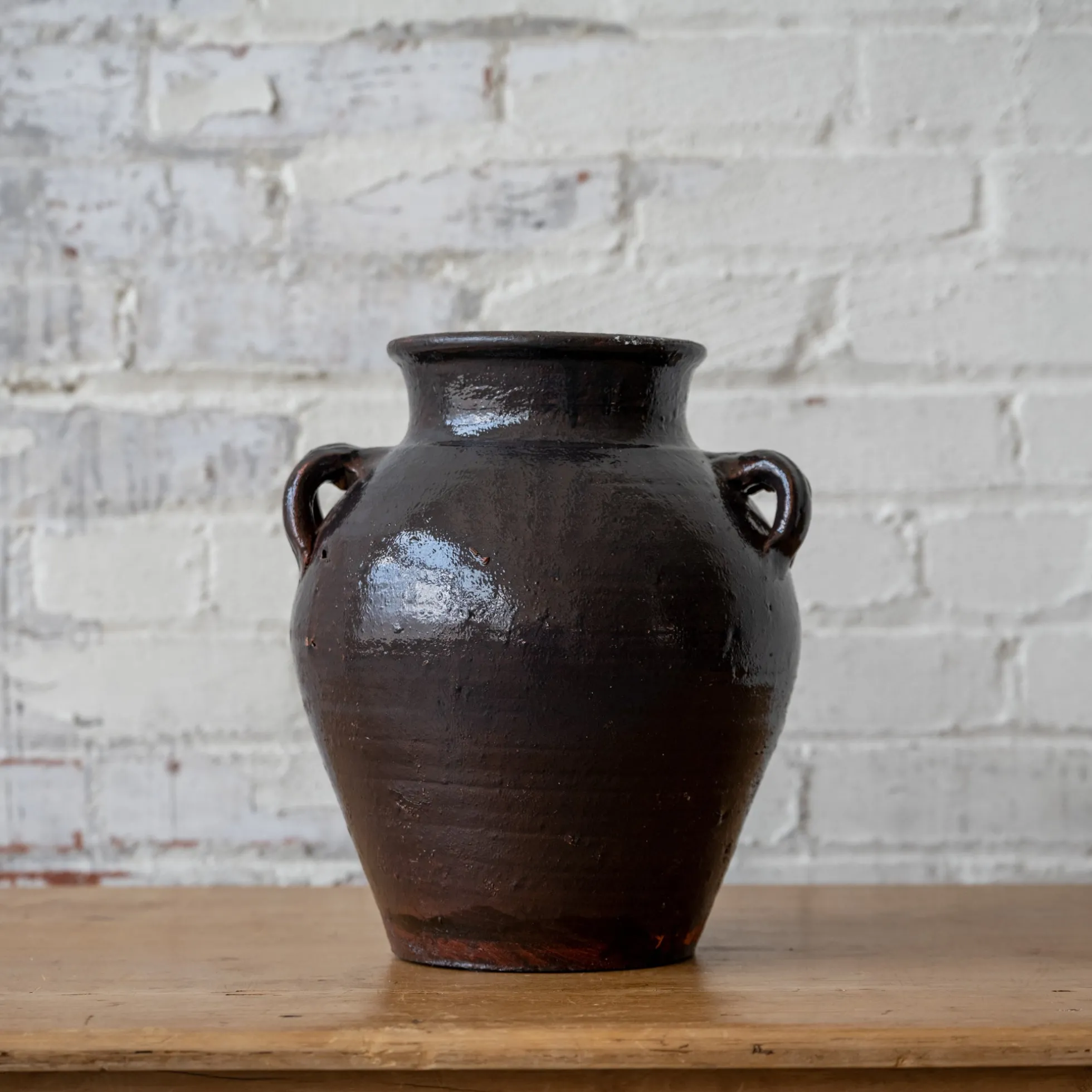 Warrenton Found Clay Jar