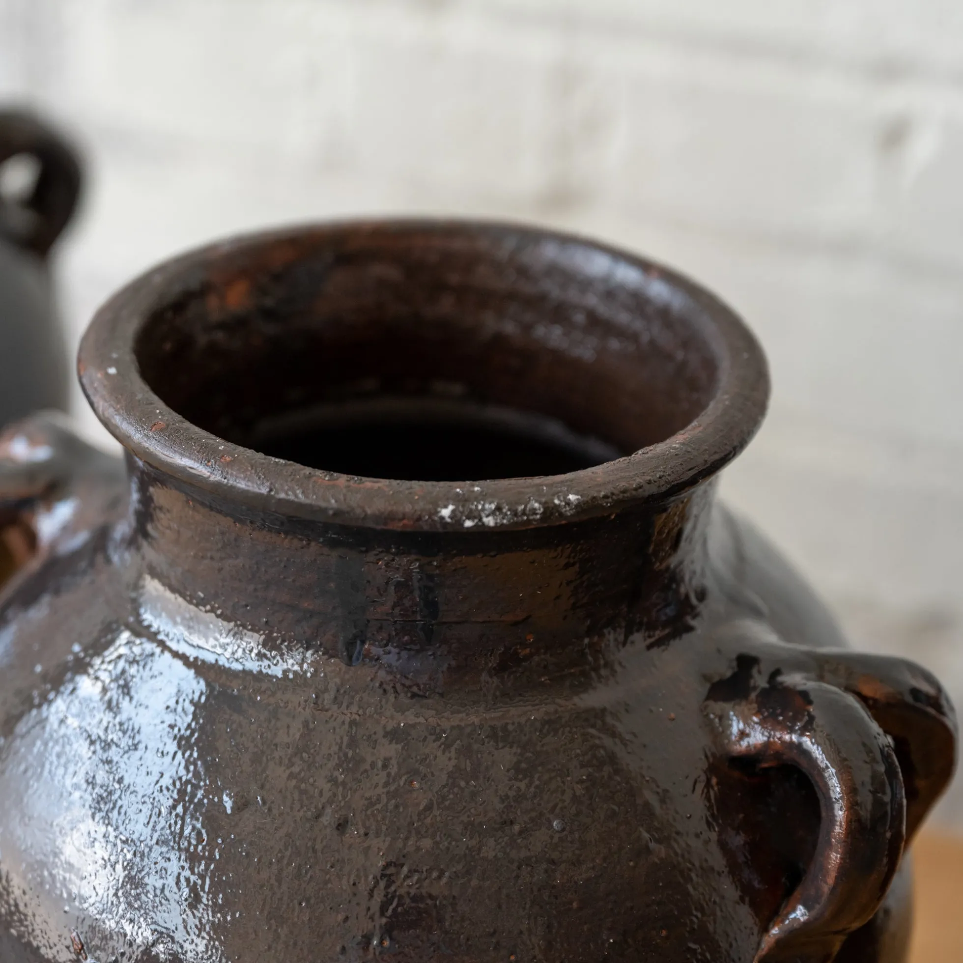 Warrenton Found Clay Jar