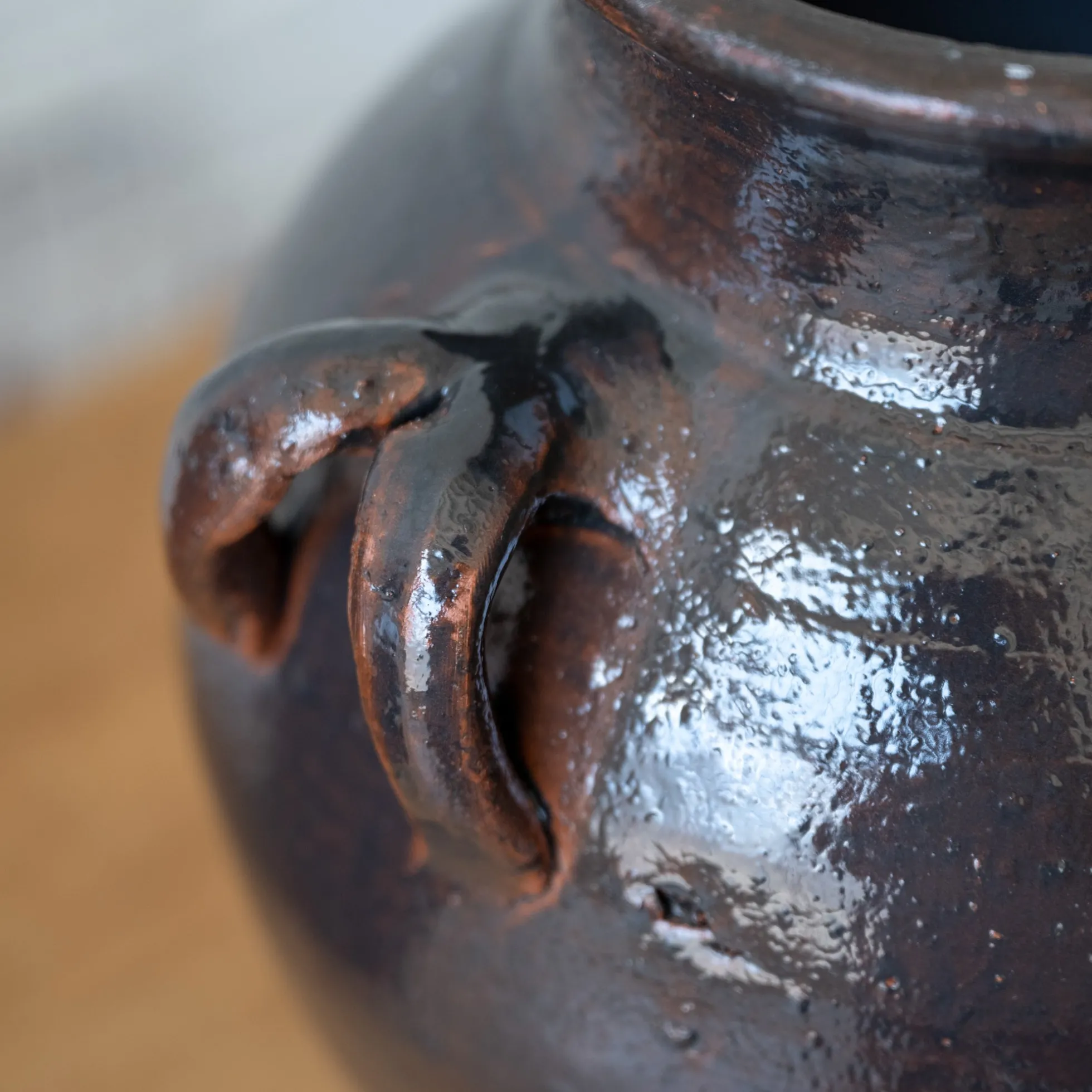 Warrenton Found Clay Jar