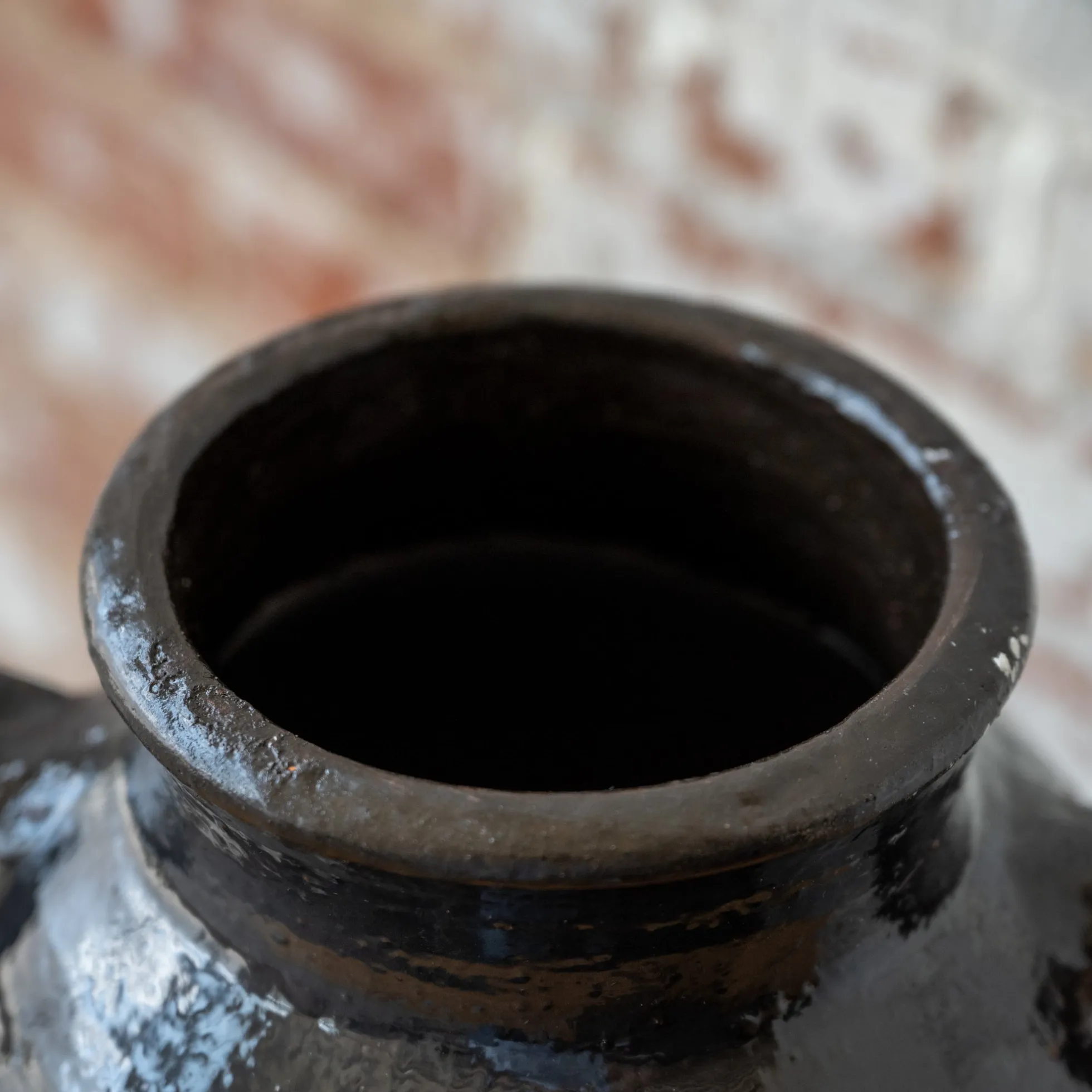Warrenton Found Clay Jar