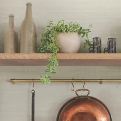 Washed Linen Wallpaper