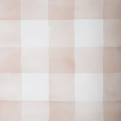 Watercolor Check Wallpaper