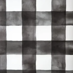 Watercolor Check Wallpaper