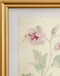 Watercolor Floral Framed Print
