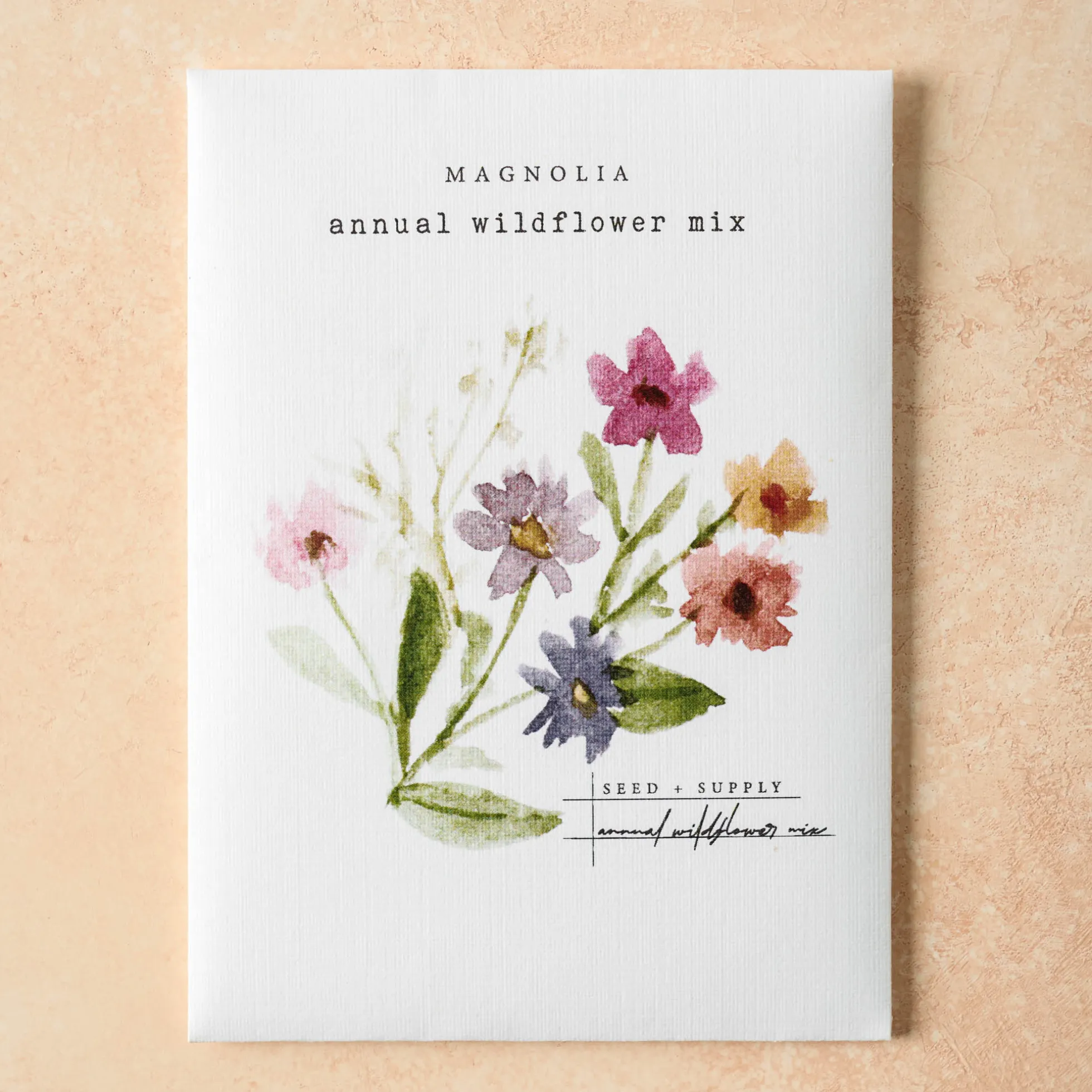 Watercolor Magnolia Seeds