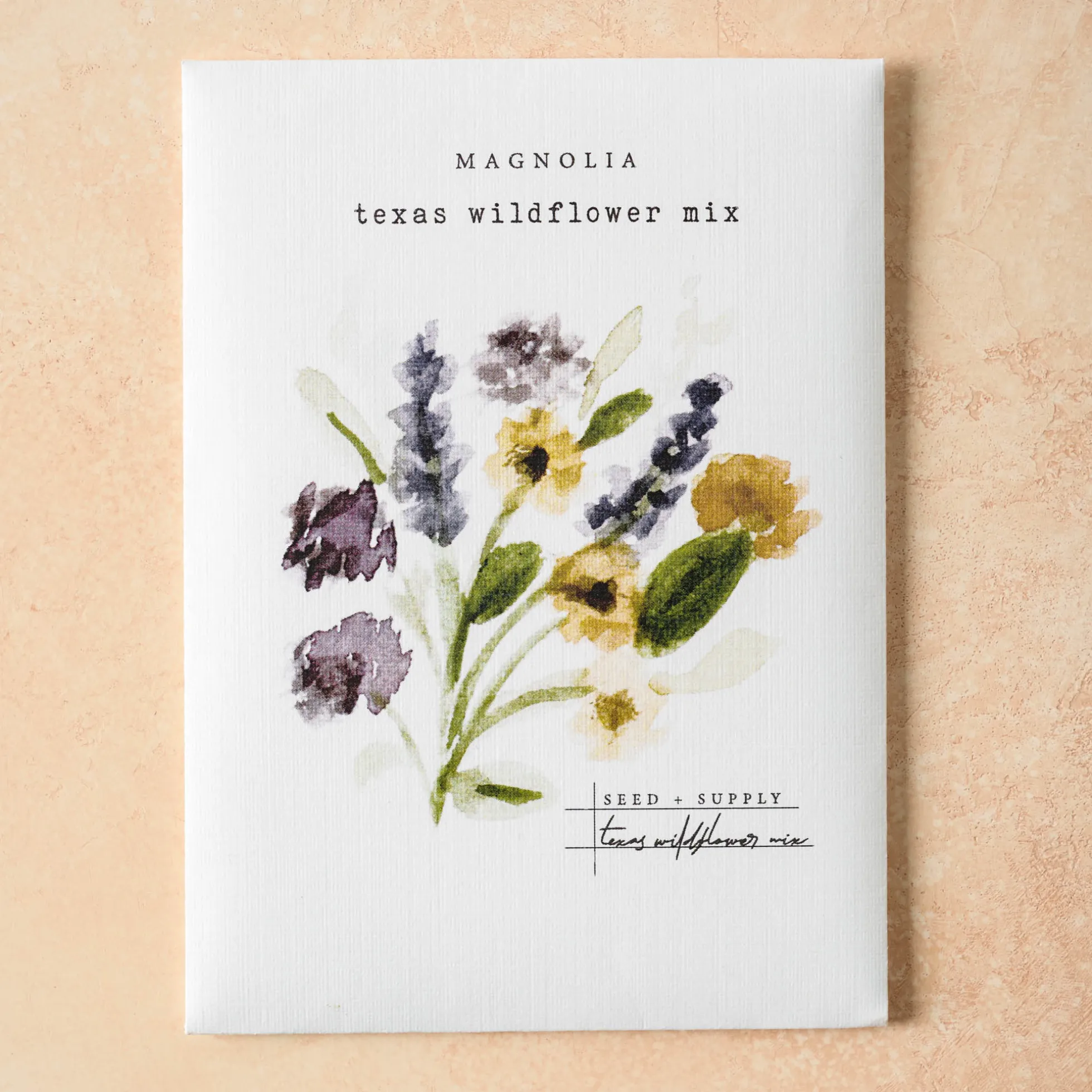 Watercolor Magnolia Seeds