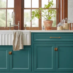 Water Garden - Trim, Door + Cabinetry Paint