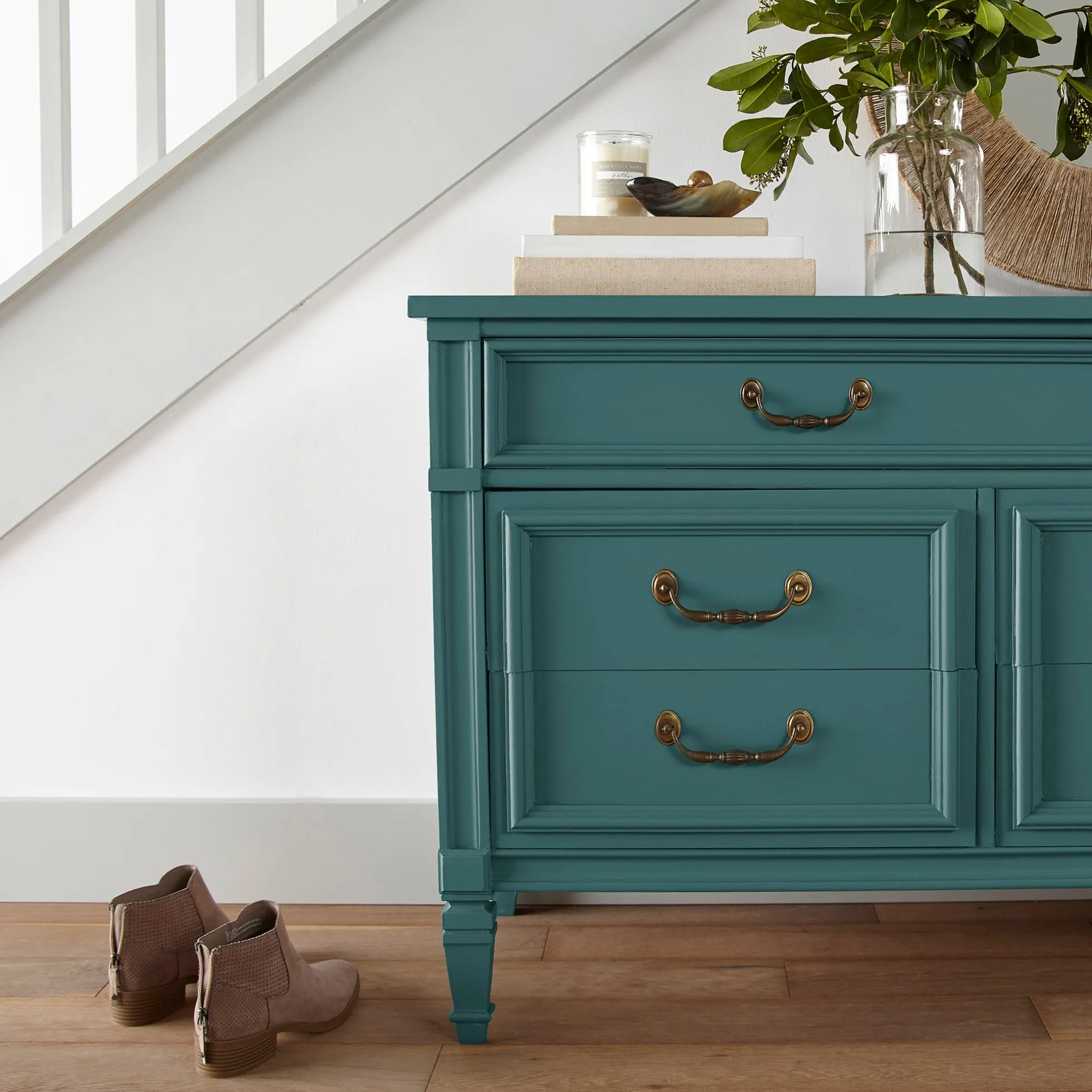 Water Garden - Trim, Door + Cabinetry Paint