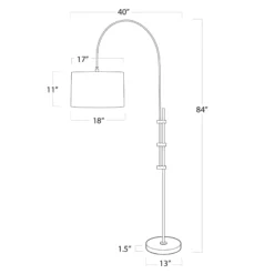 Watson Arc Floor Lamp