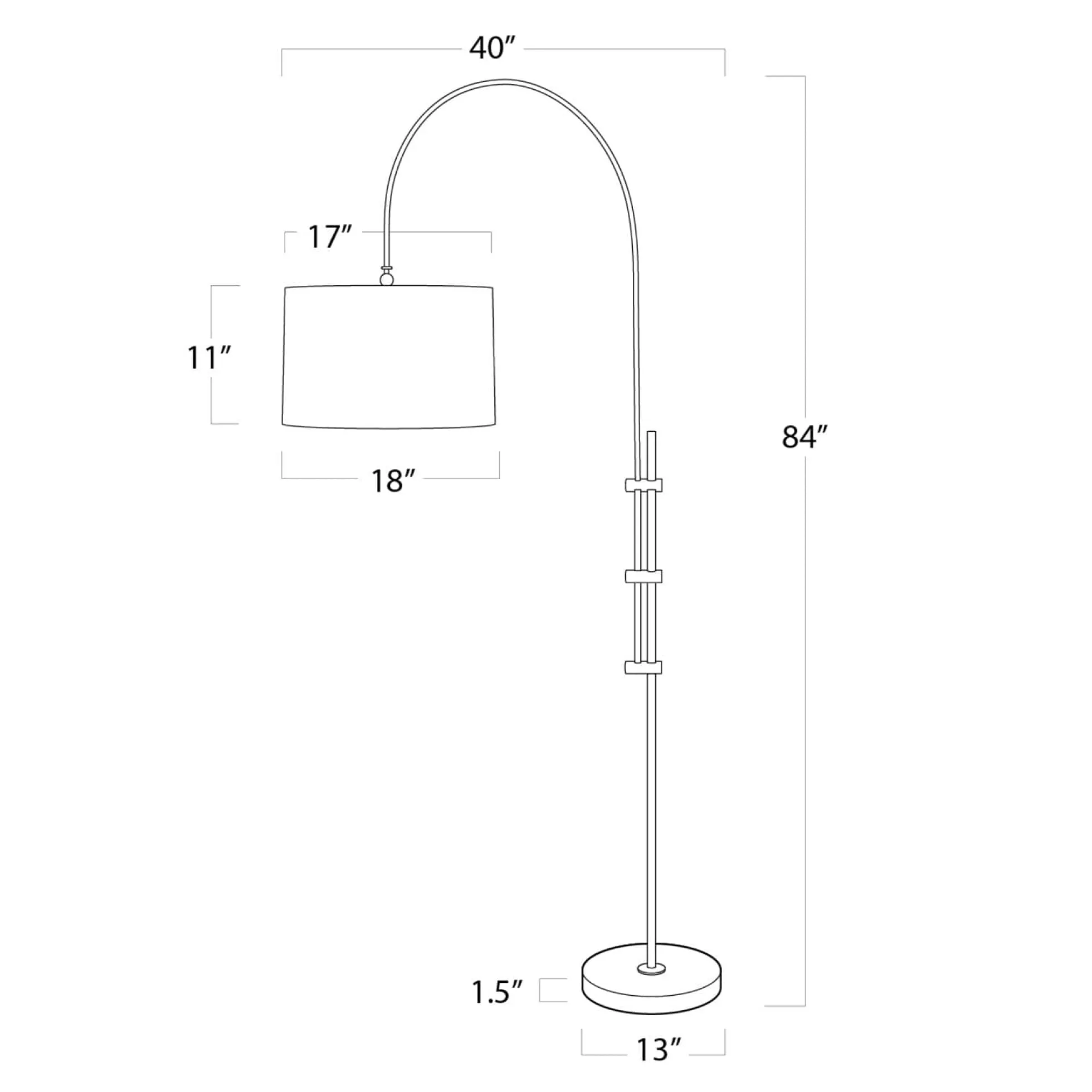 Watson Arc Floor Lamp