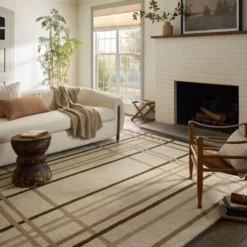 Waylon Natural Bark Rug