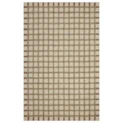 Waylon Natural Rust Rug
