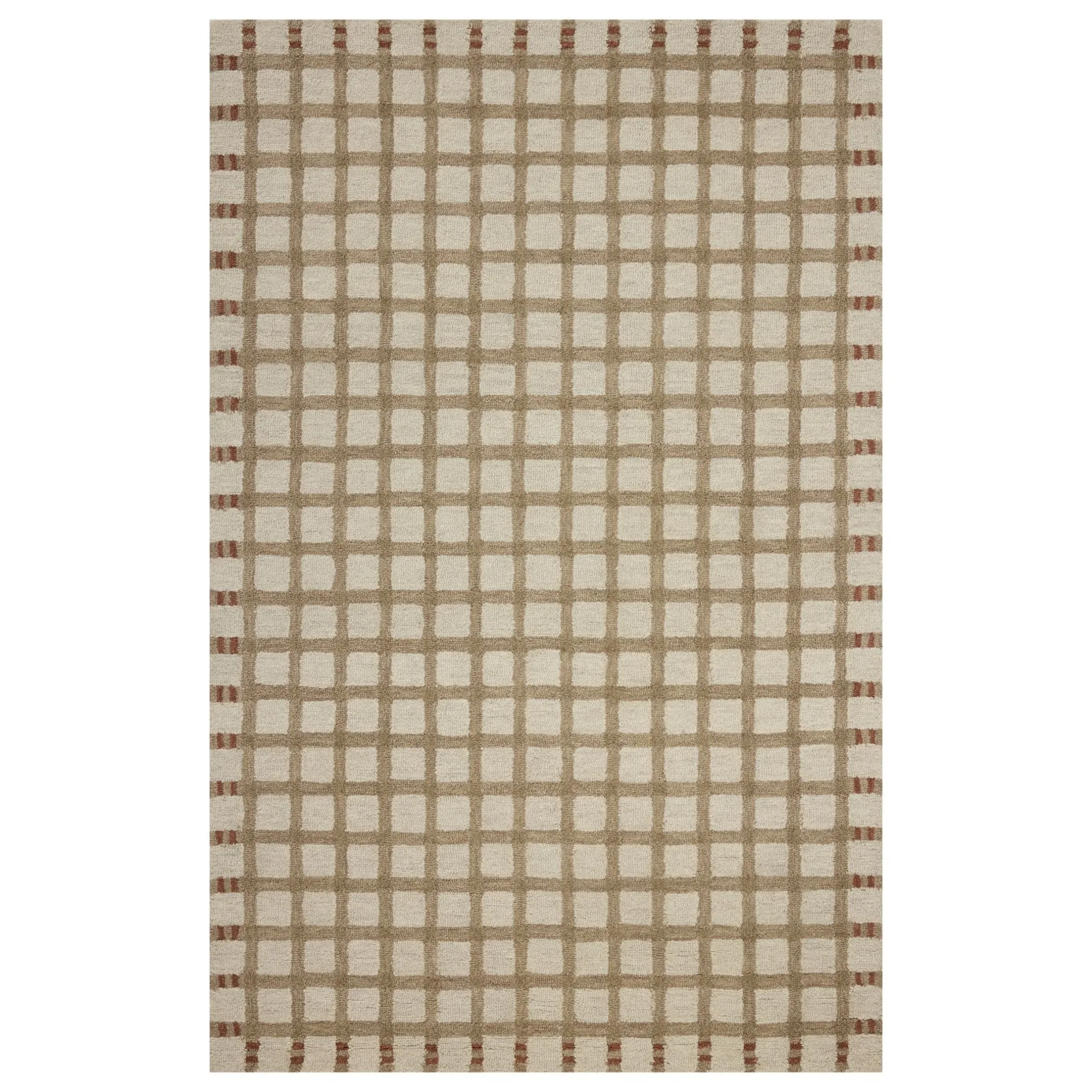 Waylon Natural Rust Rug