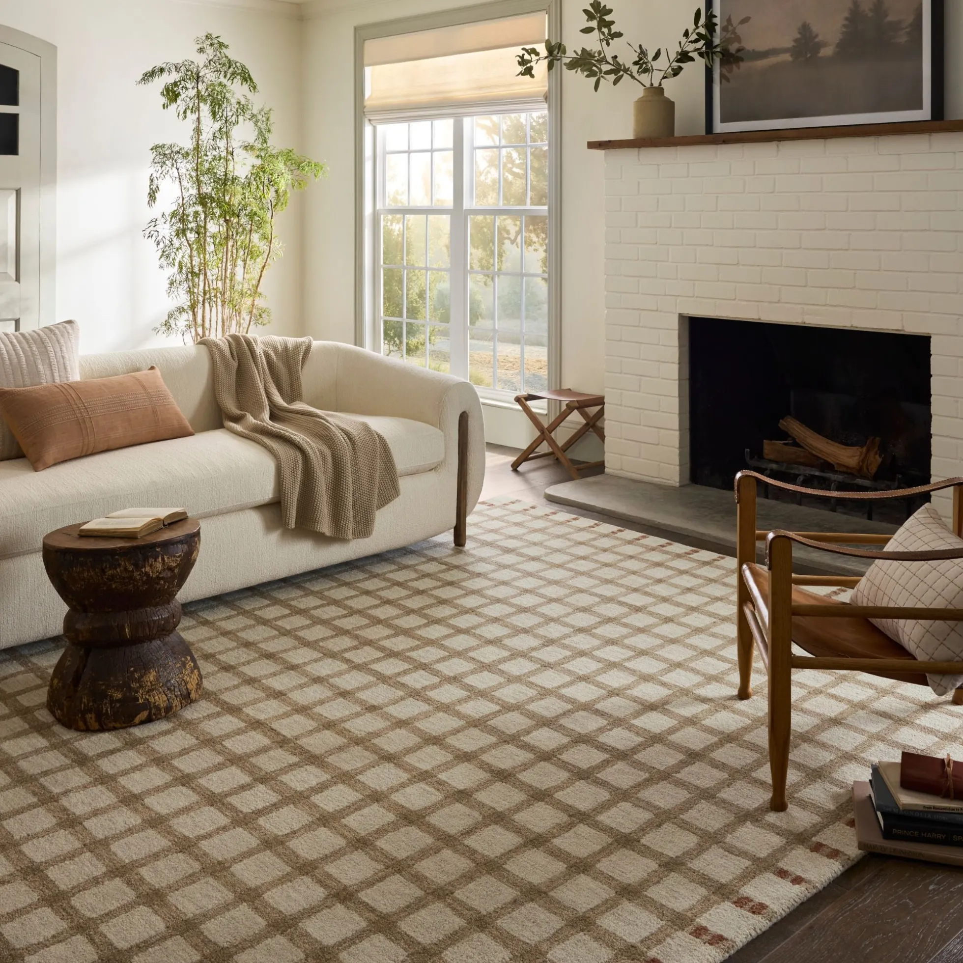 Waylon Natural Rust Rug