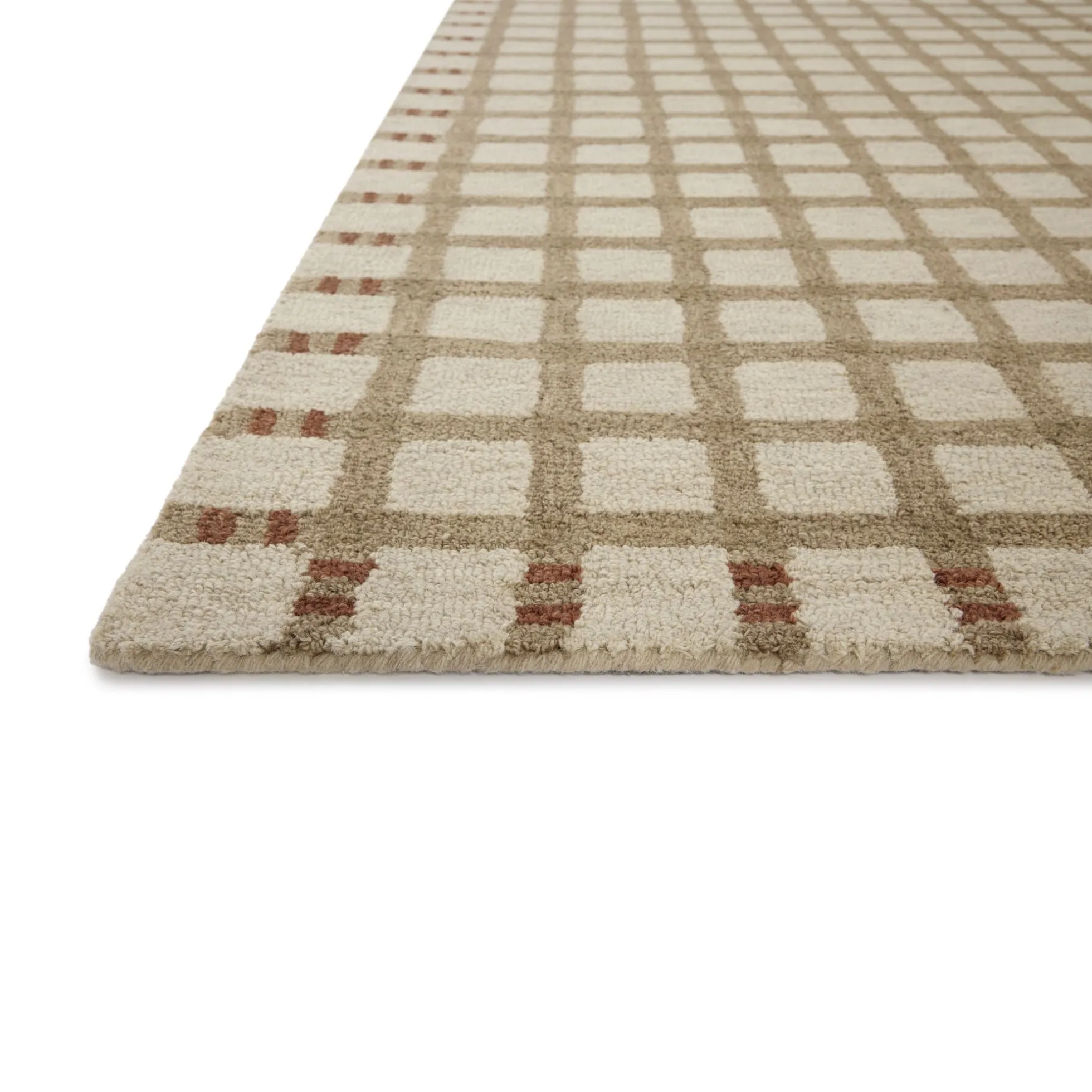 Waylon Natural Rust Rug