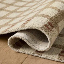 Waylon Natural Rust Rug