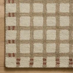 Waylon Natural Rust Rug