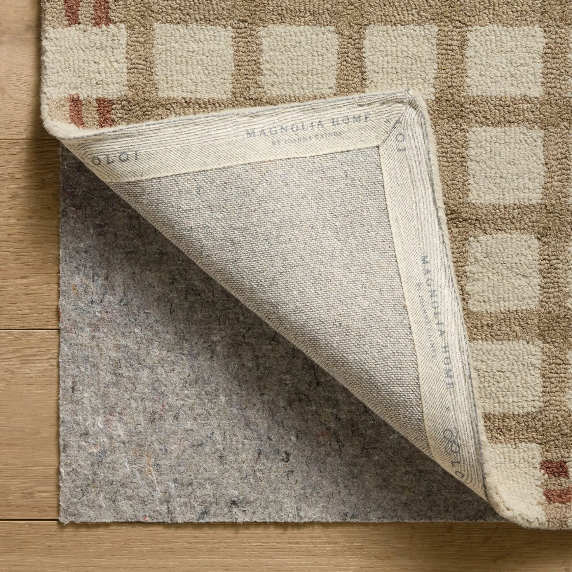 Waylon Natural Rust Rug