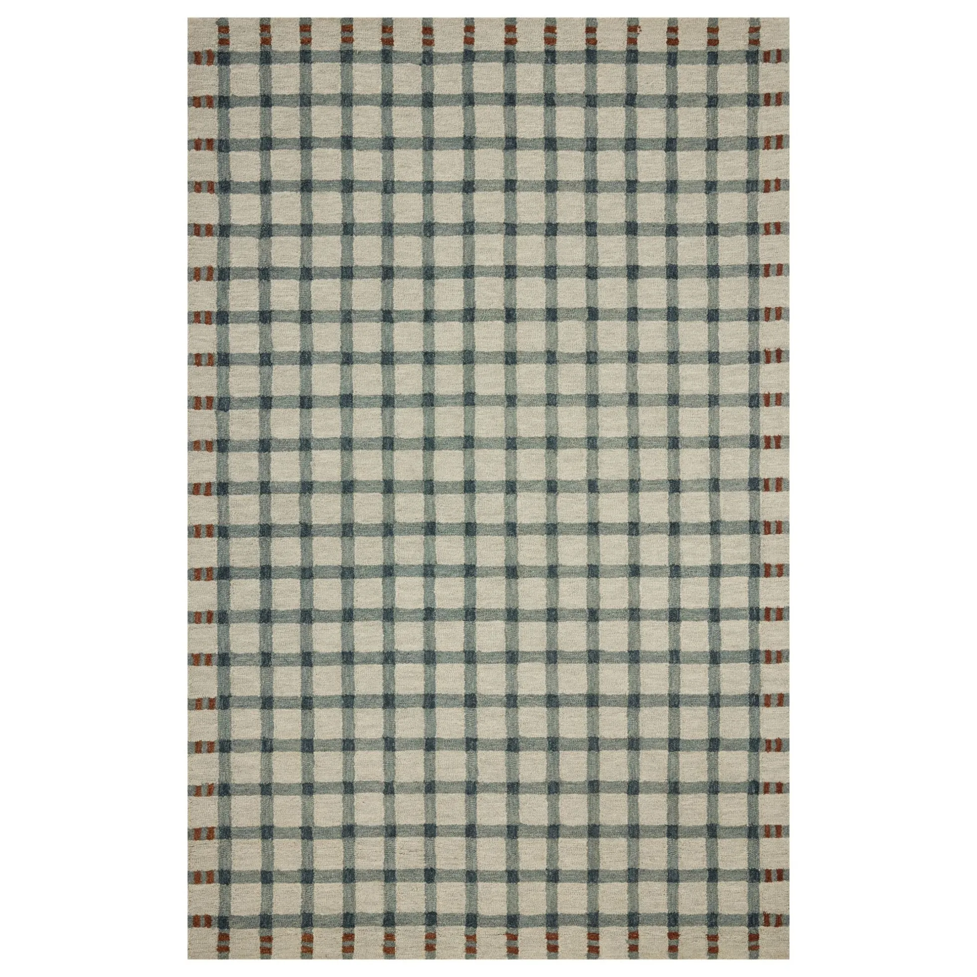 Waylon Spa Brick Rug