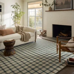 Waylon Spa Brick Rug
