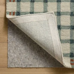 Waylon Spa Brick Rug